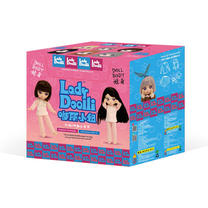 Lady Doolli Dress Up & Play Ball-Jointed Dolls (Blind Box)