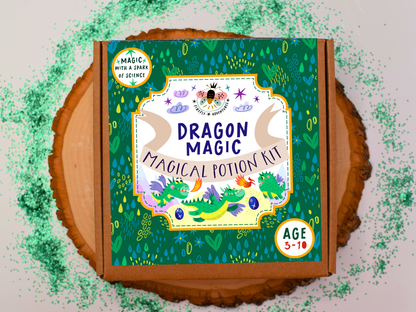 Dragon Magic - Large Potion Kit | Firefly Adventures LLC