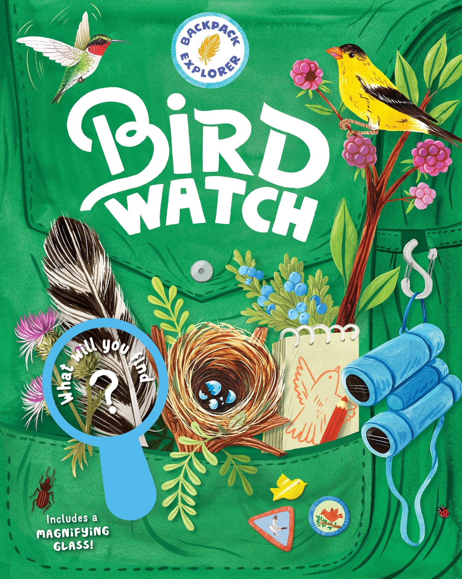 Backpack Explorer: Bird Watch | Hachette Book Group