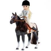 Lottie Dolls Pony Pals doll back view