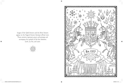 Magical Unicorn Society Official Coloring Book | Hachette Book Group