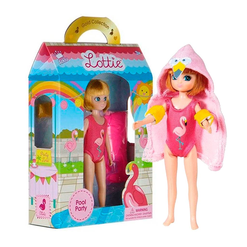 Lottie Dolls - Pool Party – Kids Fashion Doll