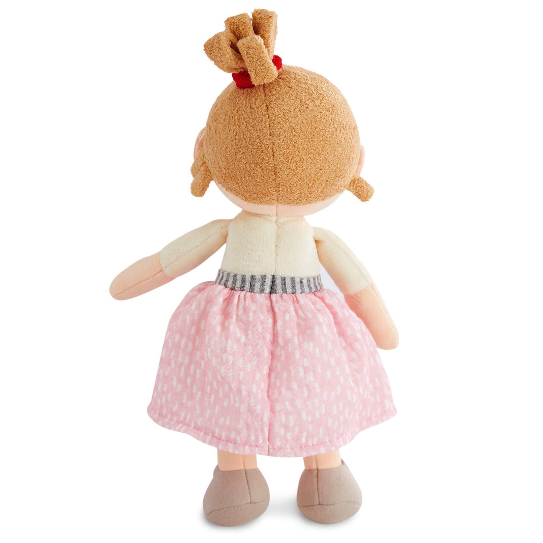 Snug Up Lauren soft doll side view by HABA USA