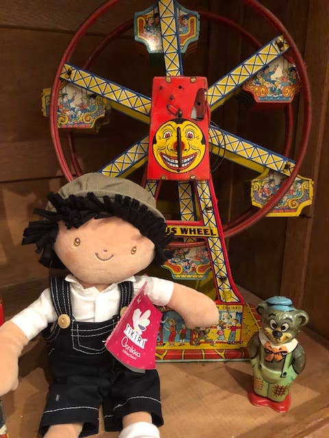 Joe soft doll close-up by Tikiri Toys