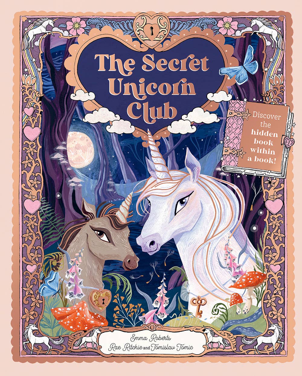 The Secret Unicorn Club: Children's Book within a Book | Abrams