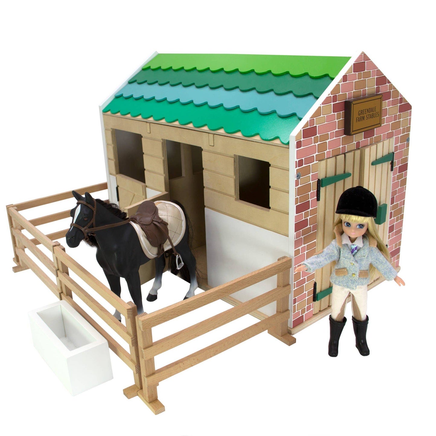 Lottie Dolls Pony Pals playset contents