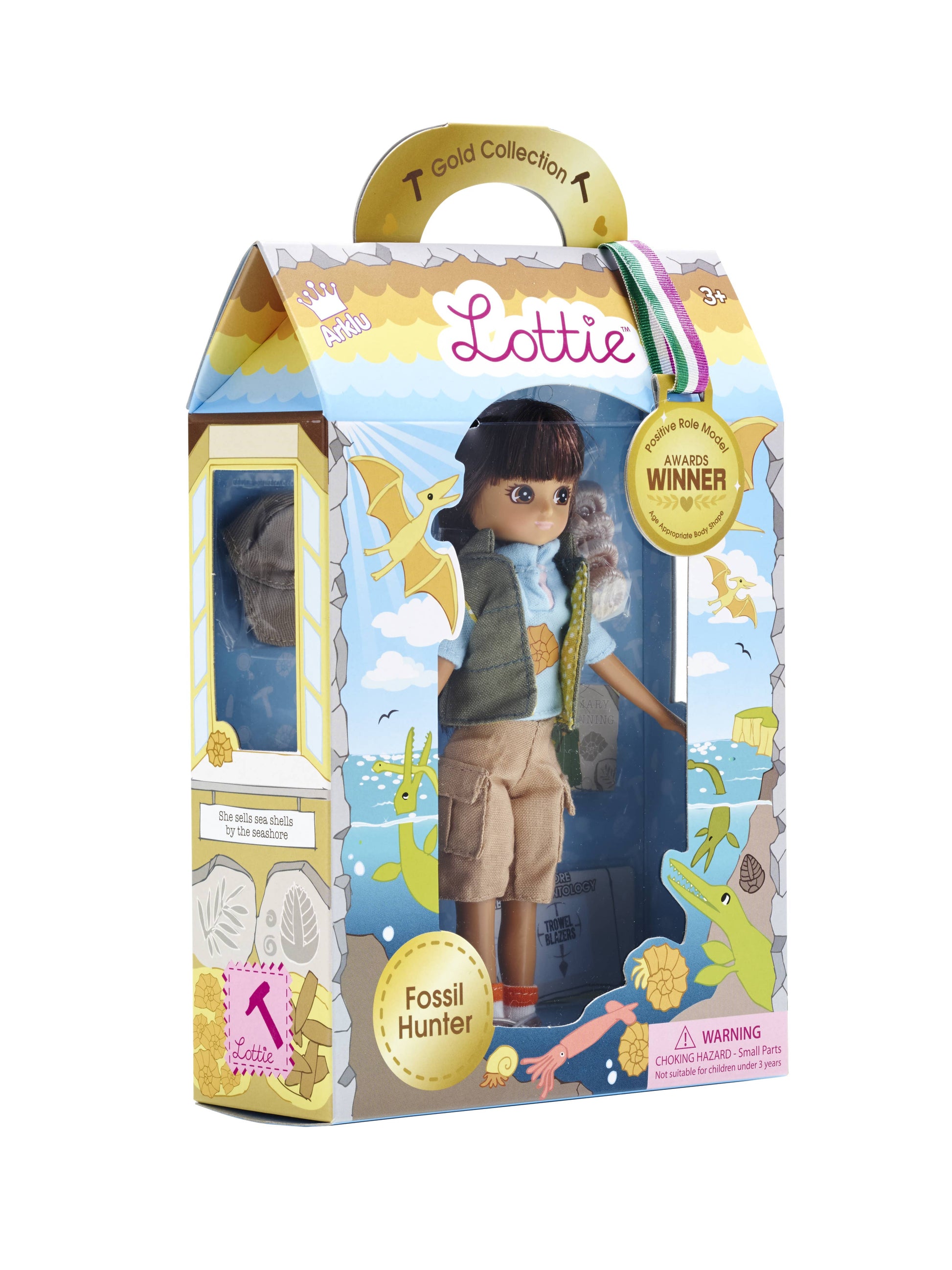 Lottie Dolls Fossil Hunter doll accessories