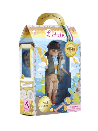 Lottie Dolls Fossil Hunter doll accessories