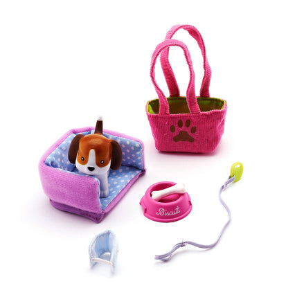 Lottie Dolls Biscuit the Beagle doll and pet set ages 4-9