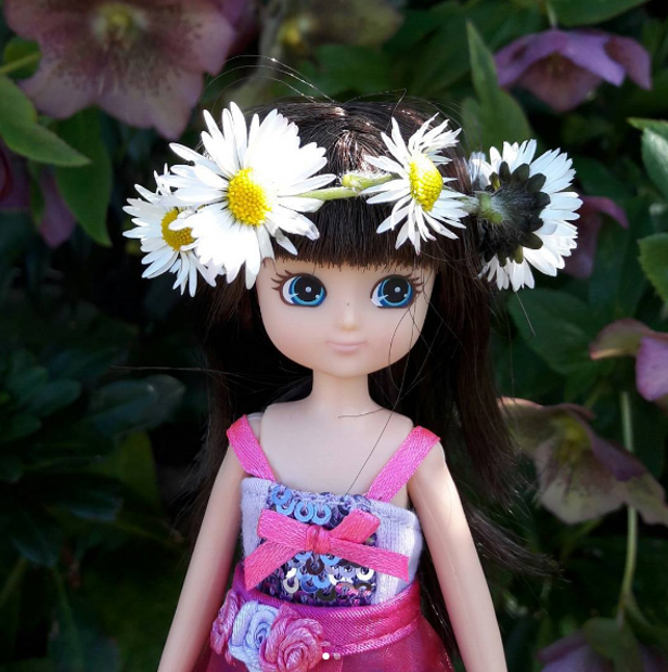 Lottie Dolls Spring Celebration Ballet doll packaging