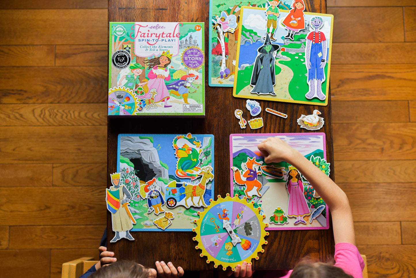 Fairytale Spinner Game | eeBoo