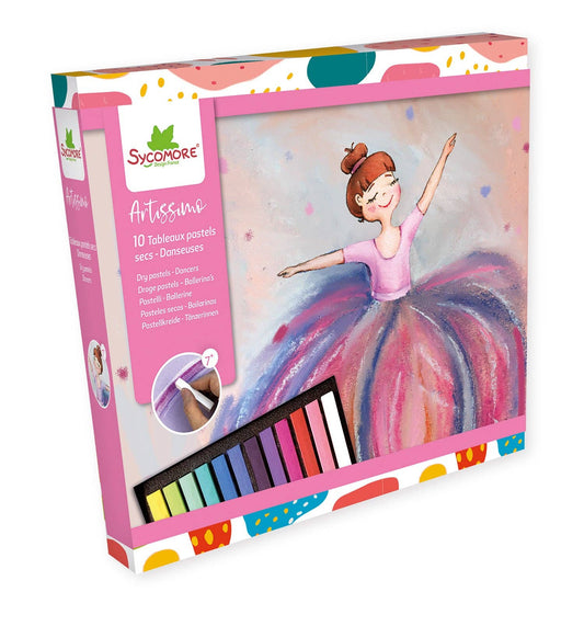 Ballet Pastel Art Kit | Sycomore Artissimo