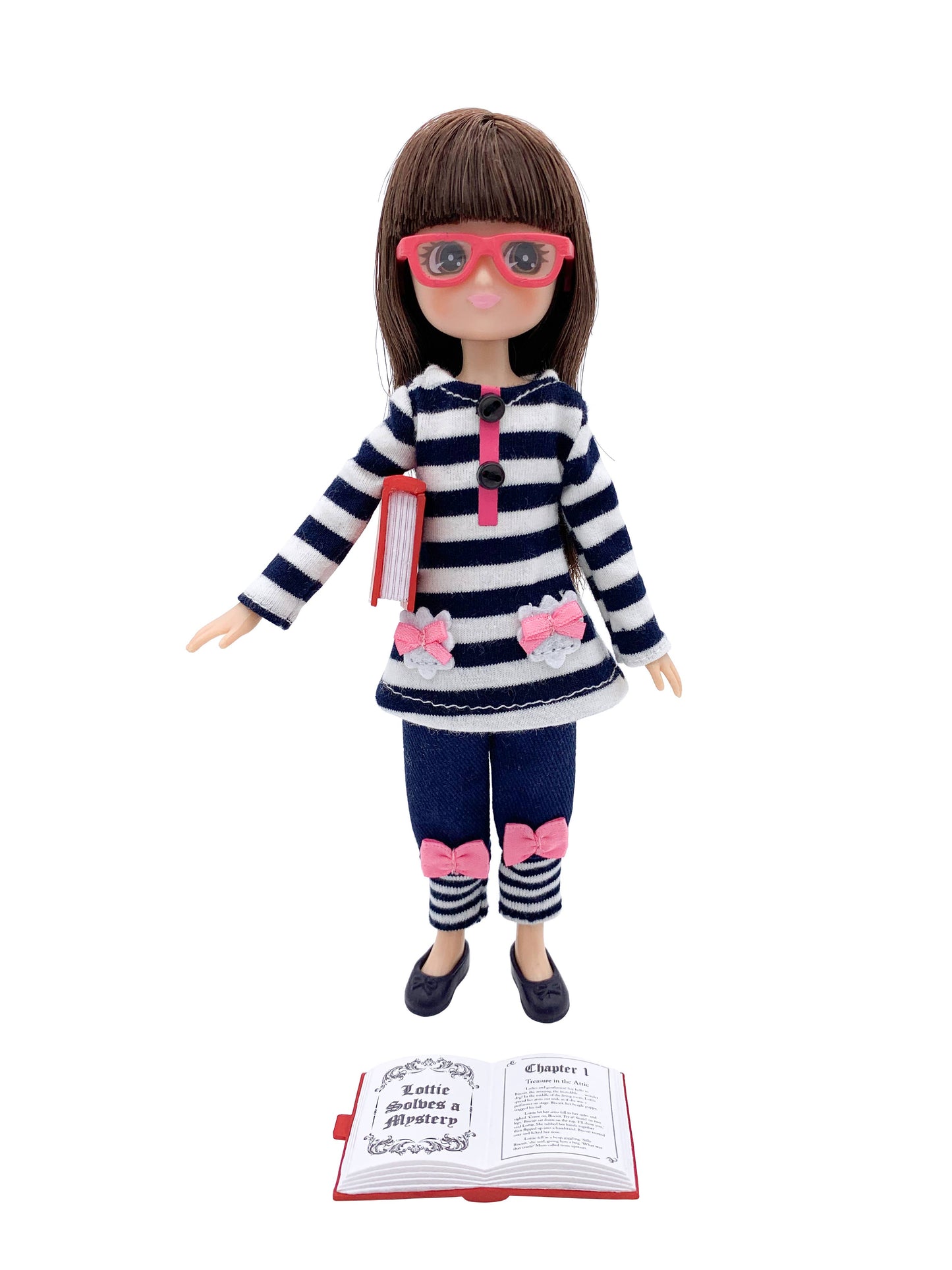 Lottie Dolls Story Time doll outfit detail