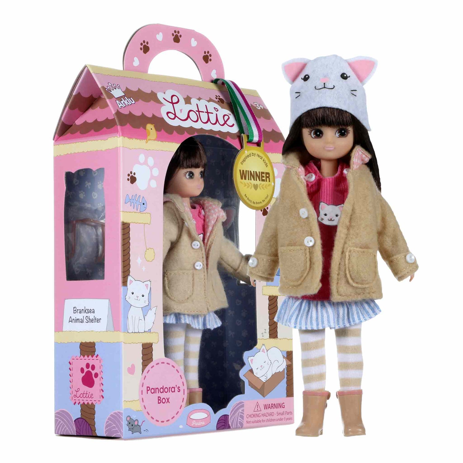 Pandora's Box, 9" Fashion Doll | Lottie Dolls