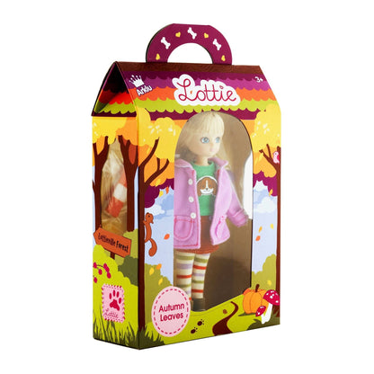 Lottie Dolls Autumn Leaves doll outfit detail