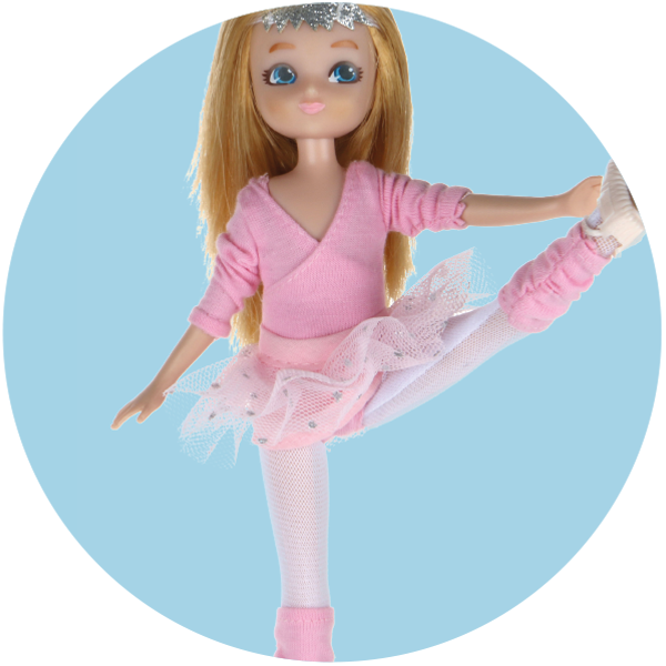 Lottie Dolls Ballet Class doll contents