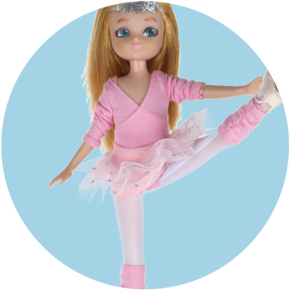 Lottie Dolls Ballet Class doll contents