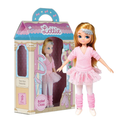Lottie Dolls Ballet Class doll ages 4-9