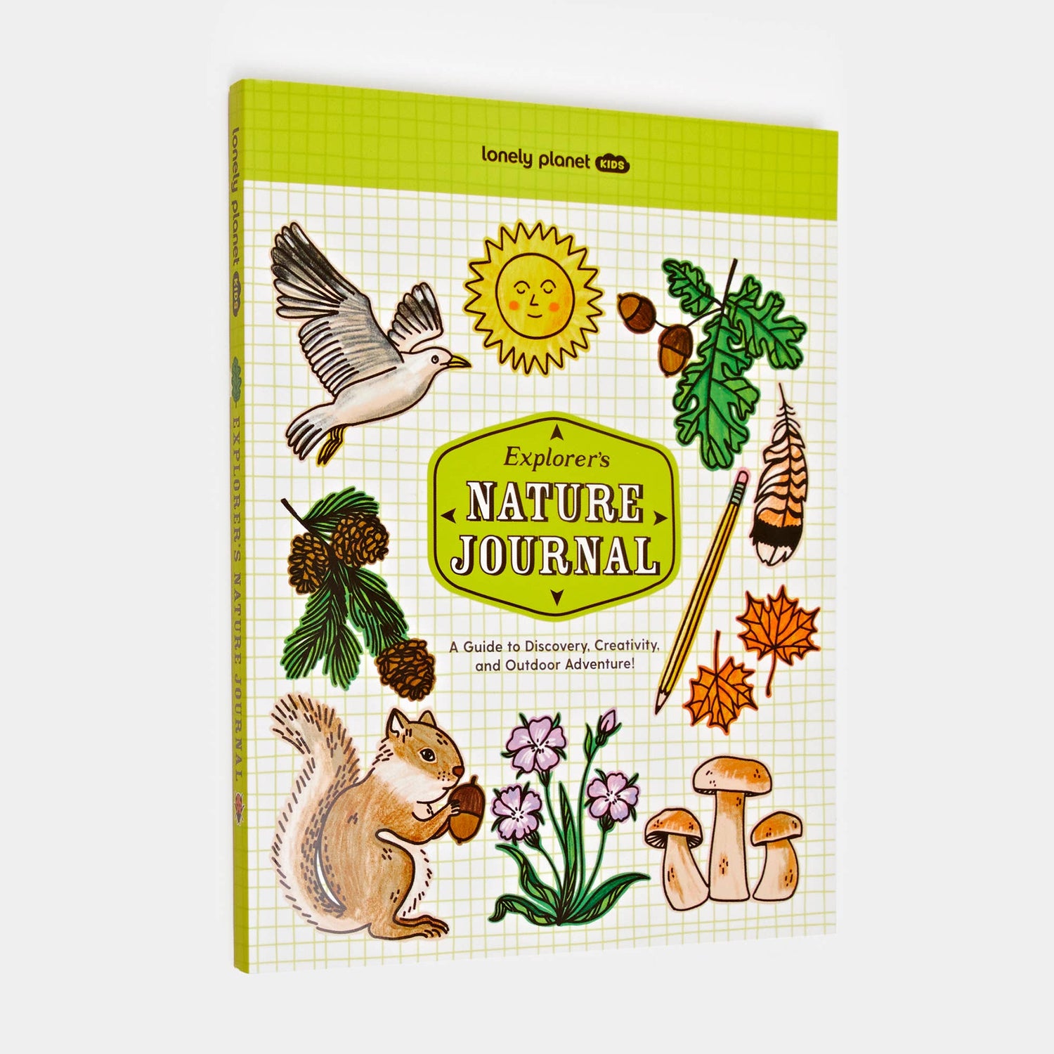 Lonely Planet Kids Explorer's Nature Journal | Hachette Book Group