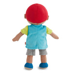 Snug Up Gabriel soft doll side view by HABA USA