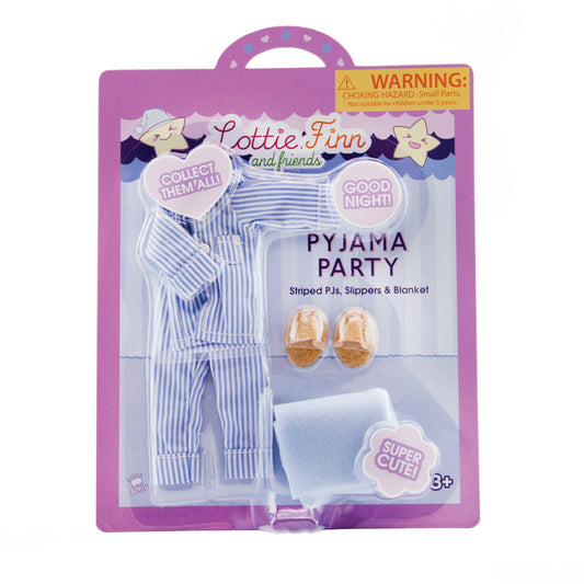 Lottie Dolls - Pyjama Party - Kids Fashion Doll Outfit (Ages 4 - 9)
