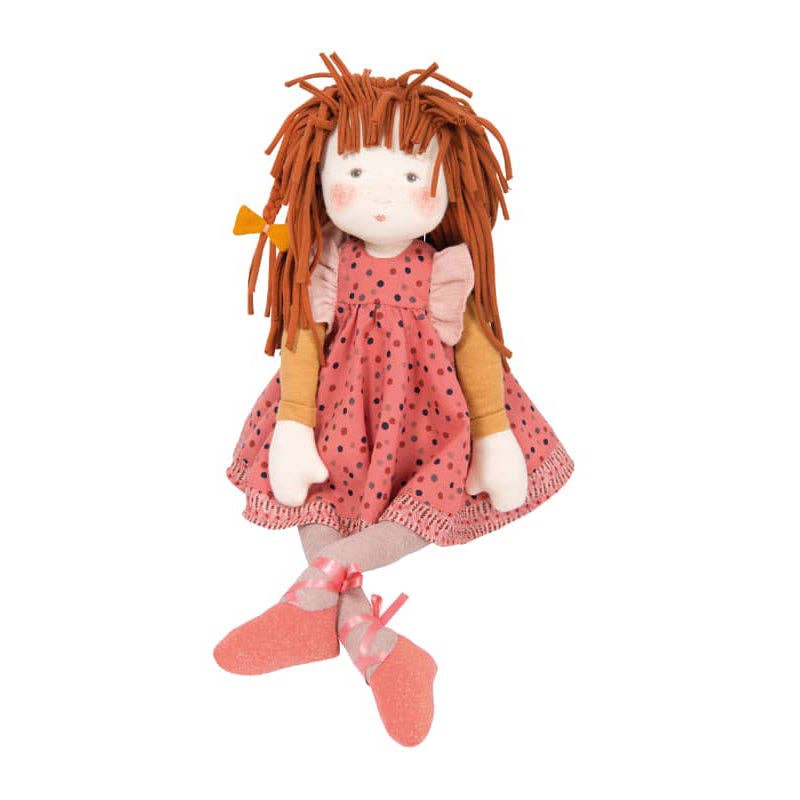 Anemone Rosalies doll by Moulin Roty