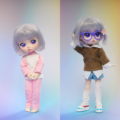 Lady Doolli Dress Up & Play Ball-Jointed Dolls (Blind Box)