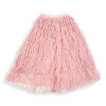 Pink wavy mesh midi skirt sizes 4-6 by Doe a Dear