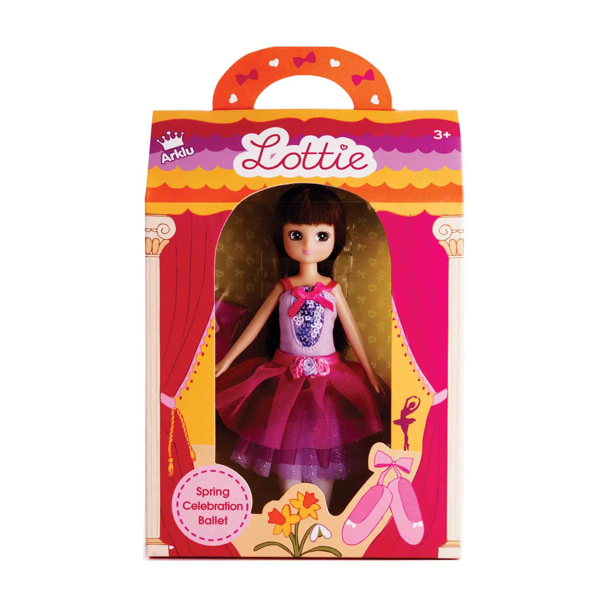 Lottie Dolls Spring Celebration Ballet doll accessories