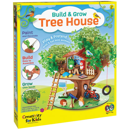Build & Grow Tree House - DIY Craft Kit for Kids | Faber-Castell / Creativity for Kids
