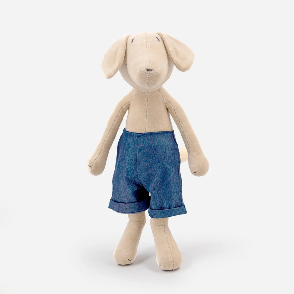 Jeans for Plush Toys Sz L | ADADA