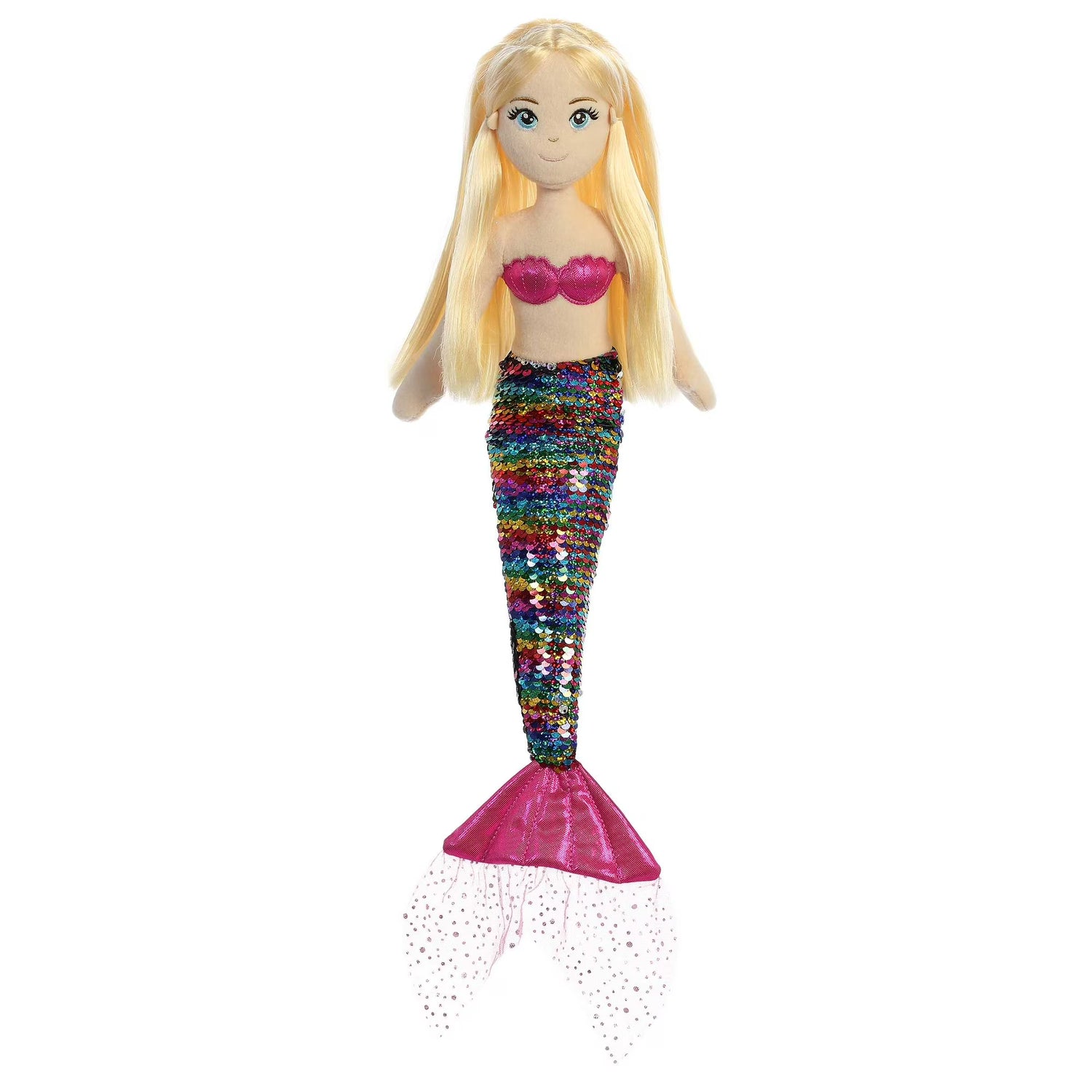 Sequin Sparkles Mermaid Doll- Isla 18" | Aurora World