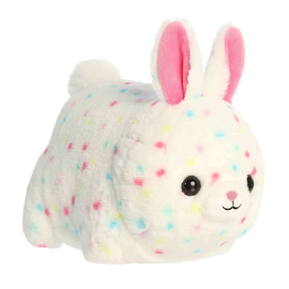 Connie Confetti bunny Spudster angle by Aurora World