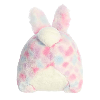 Moira Mosaic bunny Spudster back view by Aurora World