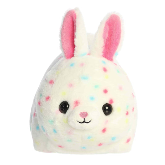 Connie Confetti bunny Spudster 10" by Aurora World