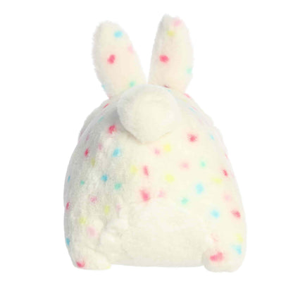 Connie Confetti bunny Spudster side view by Aurora World