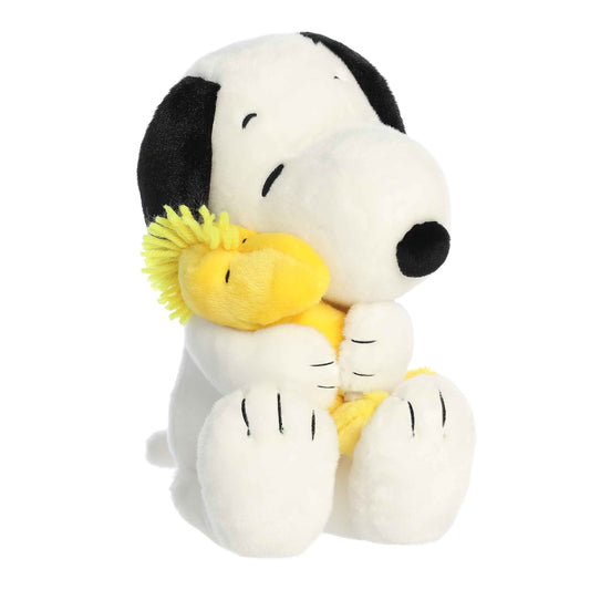 Big Hug Snoopy and Woodstock plush 12" by Aurora World