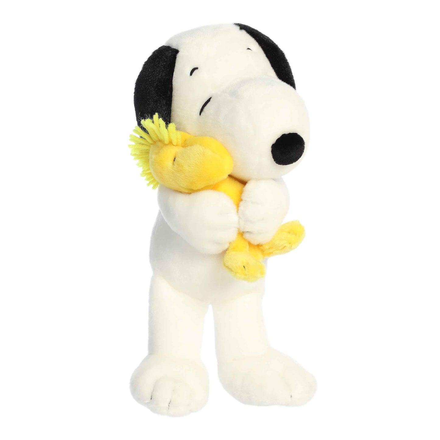 Big Hug Snoopy and Woodstock plush standing 12" by Aurora World