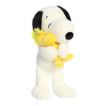Big Hug Snoopy and Woodstock plush standing 12" by Aurora World
