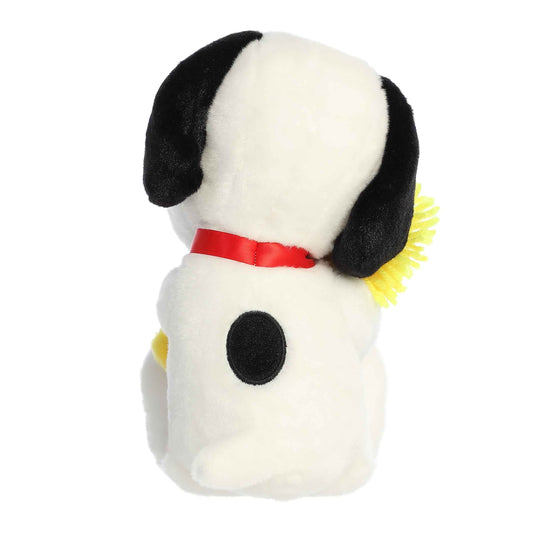 Big Hugs Snoopy and Woodstock back view by Aurora World