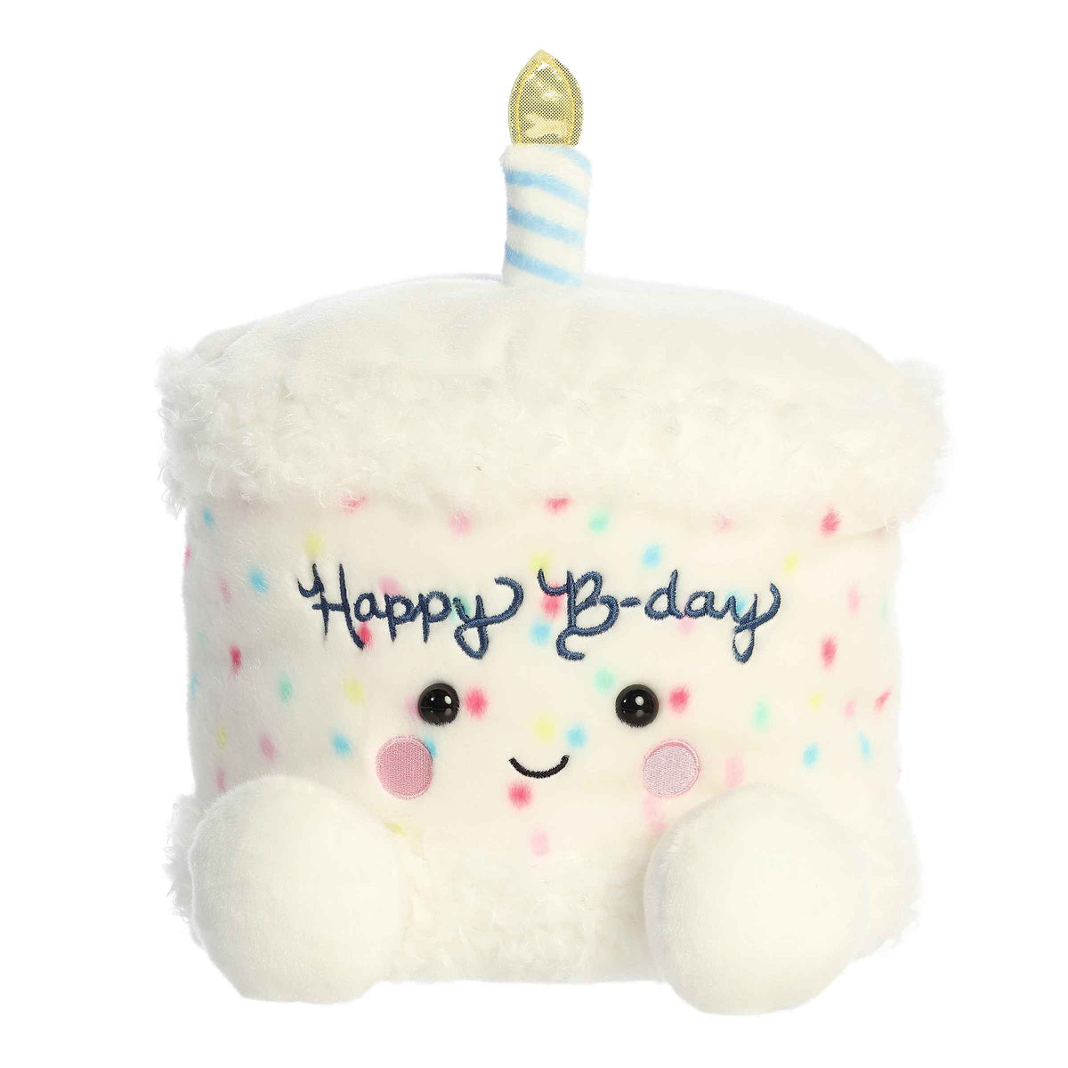 Happy birthday cake plush 13" by Aurora World