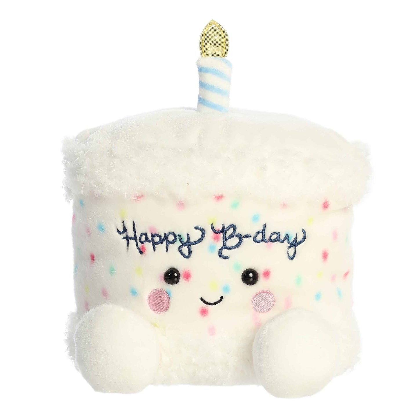 Happy birthday cake plush 13" by Aurora World