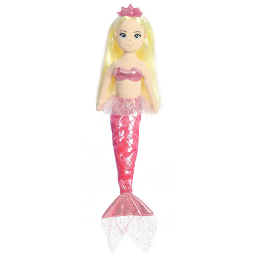 Princess Sparkles Angela mermaid doll 18" by Aurora World