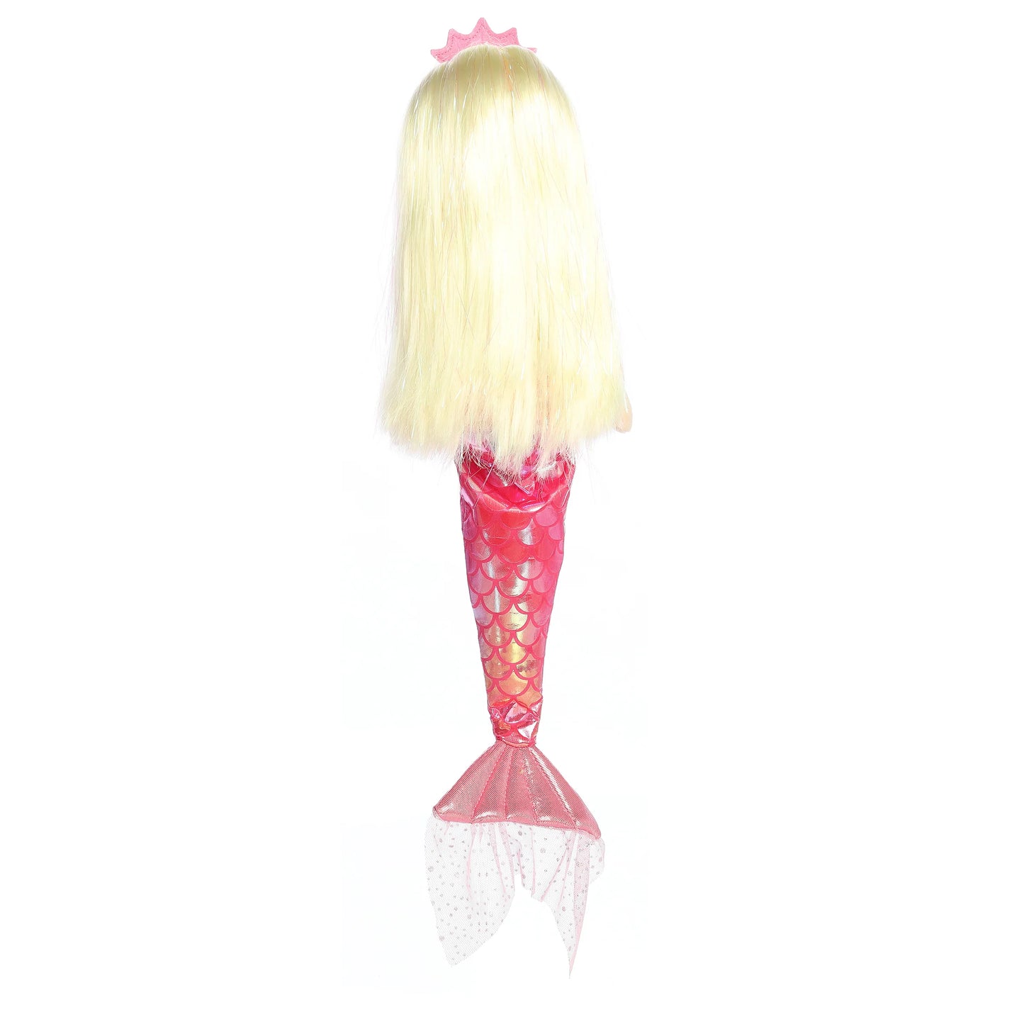 Princess Sparkles Angela mermaid doll back view 18" by Aurora World