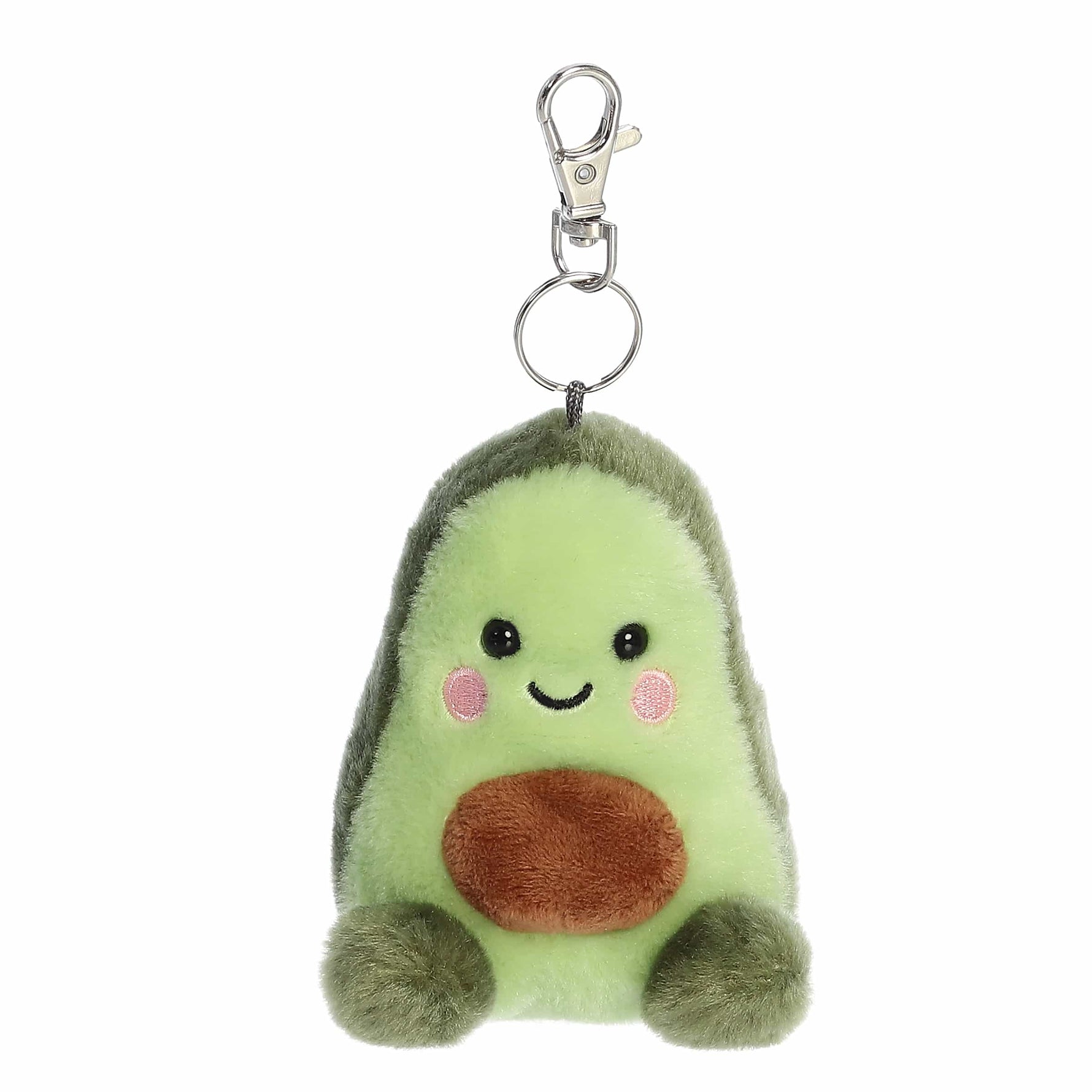 Airy avocado clip-on 4" by Aurora World