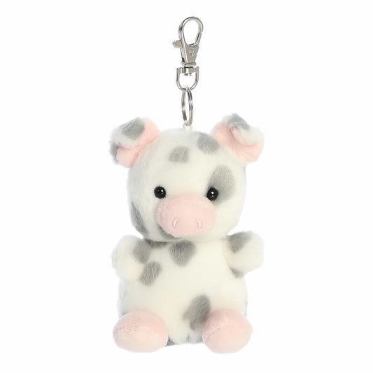 Piggles spotted piglet clip-on 4" by Aurora World