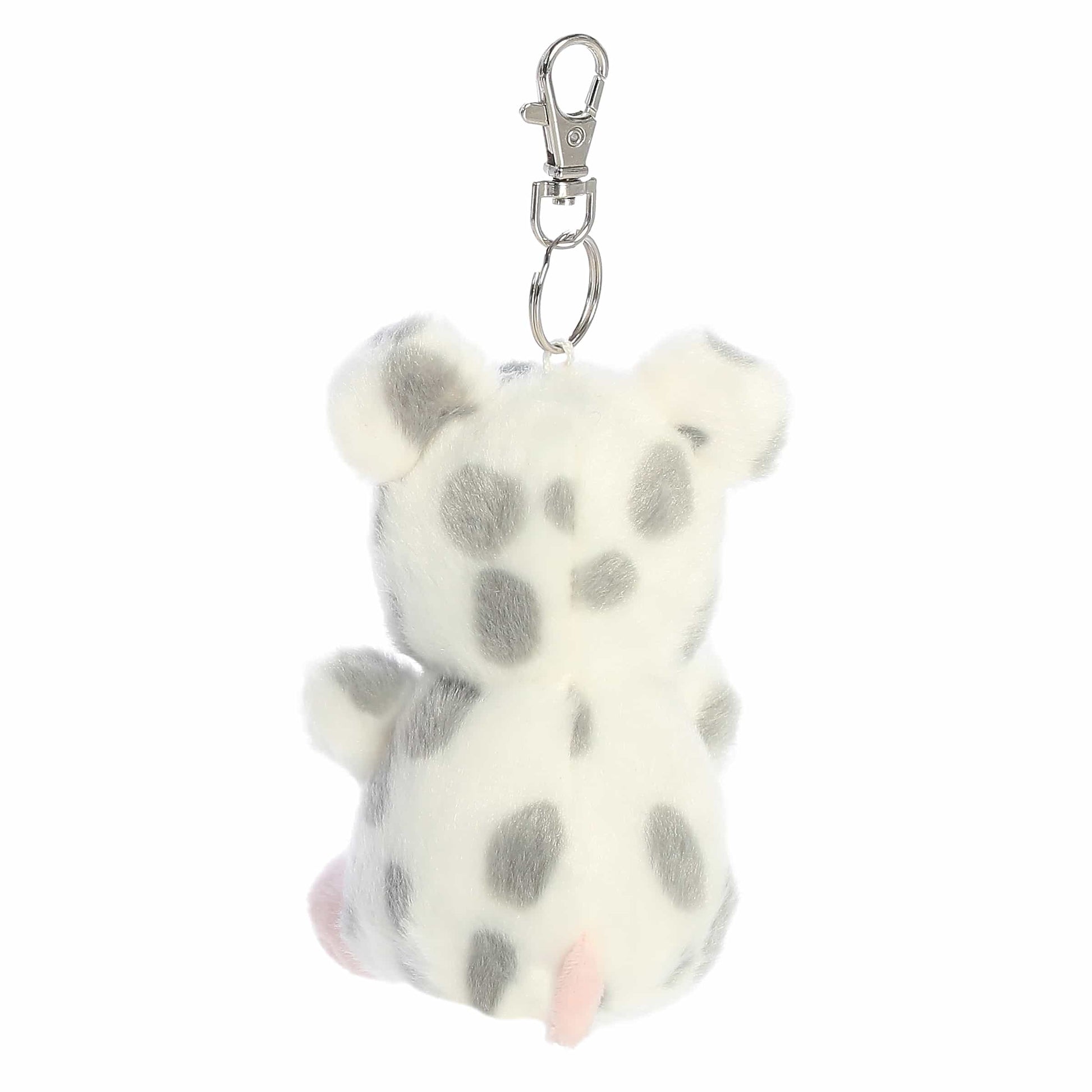 Piggles spotted piglet clip-on side view by Aurora World