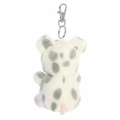 Piggles spotted piglet clip-on side view by Aurora World