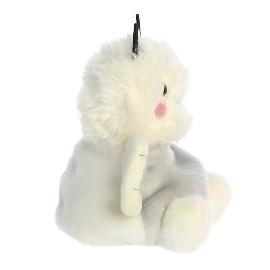 Astra moth plush side view 5" by Aurora World