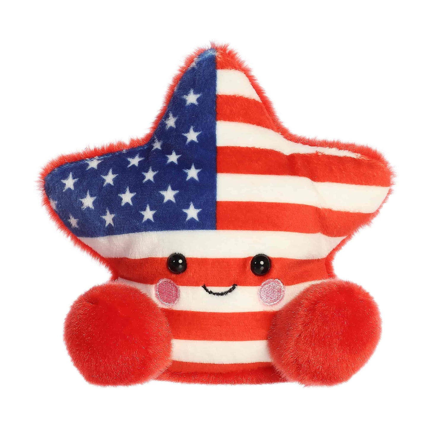 Palm Pals Americana star flag 5" by Aurora World